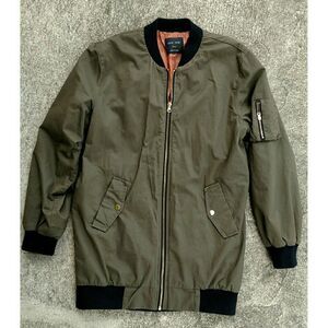 LoveTree oversized bomber jacket. Small